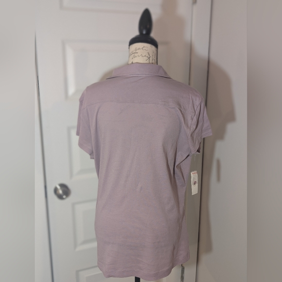 New York & Company Women's Lavender Top Size XL - Picture 2 of 9